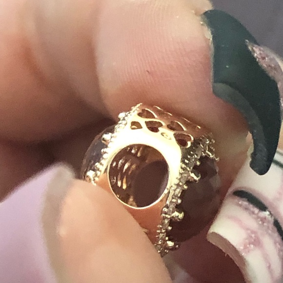 Pandora rose gold, charm set. - Picture 9 of 11